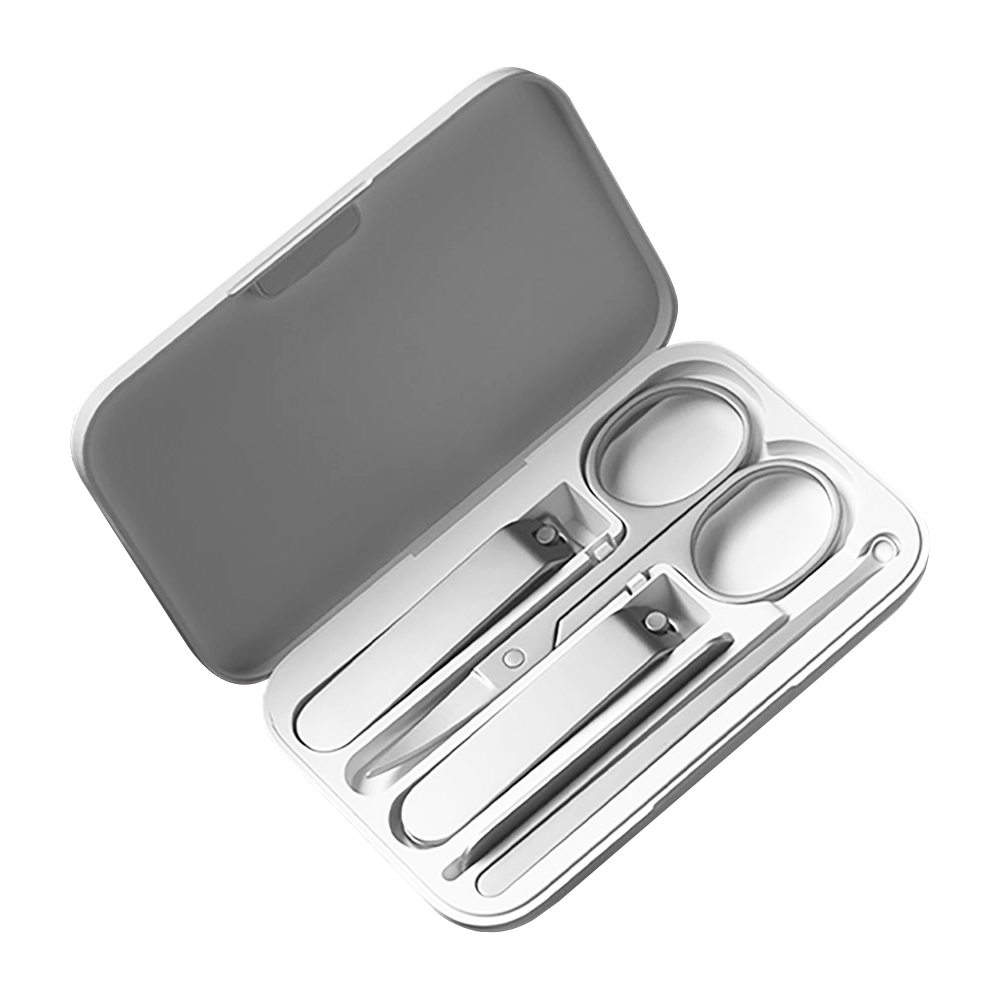 [당일출고]샤오미 미지아 손톱깎이 5종세트 네일케어 손톱정리 휴대용 자석수납 11,630원