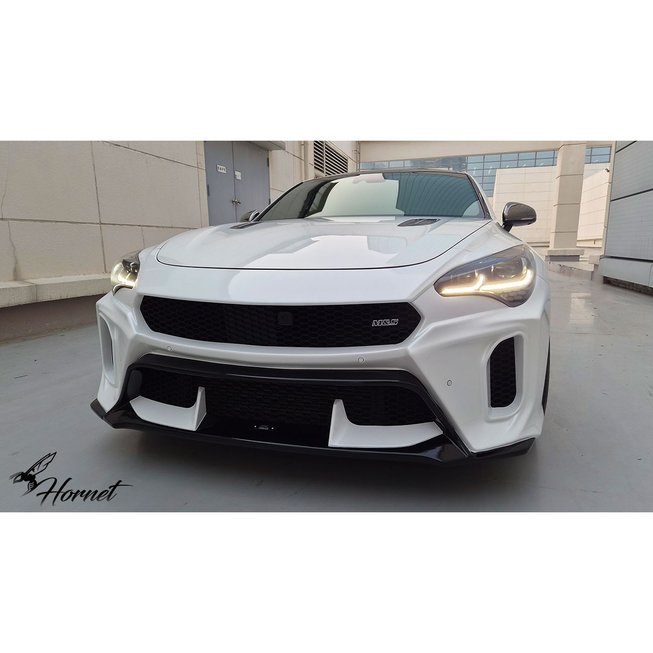 스팅어 Honnet 프론트 범퍼 Type.B, 기본, 옵션 선택 690,000원