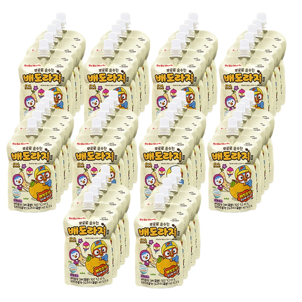 뽀로로 순수한 배도라지즙 75,000원