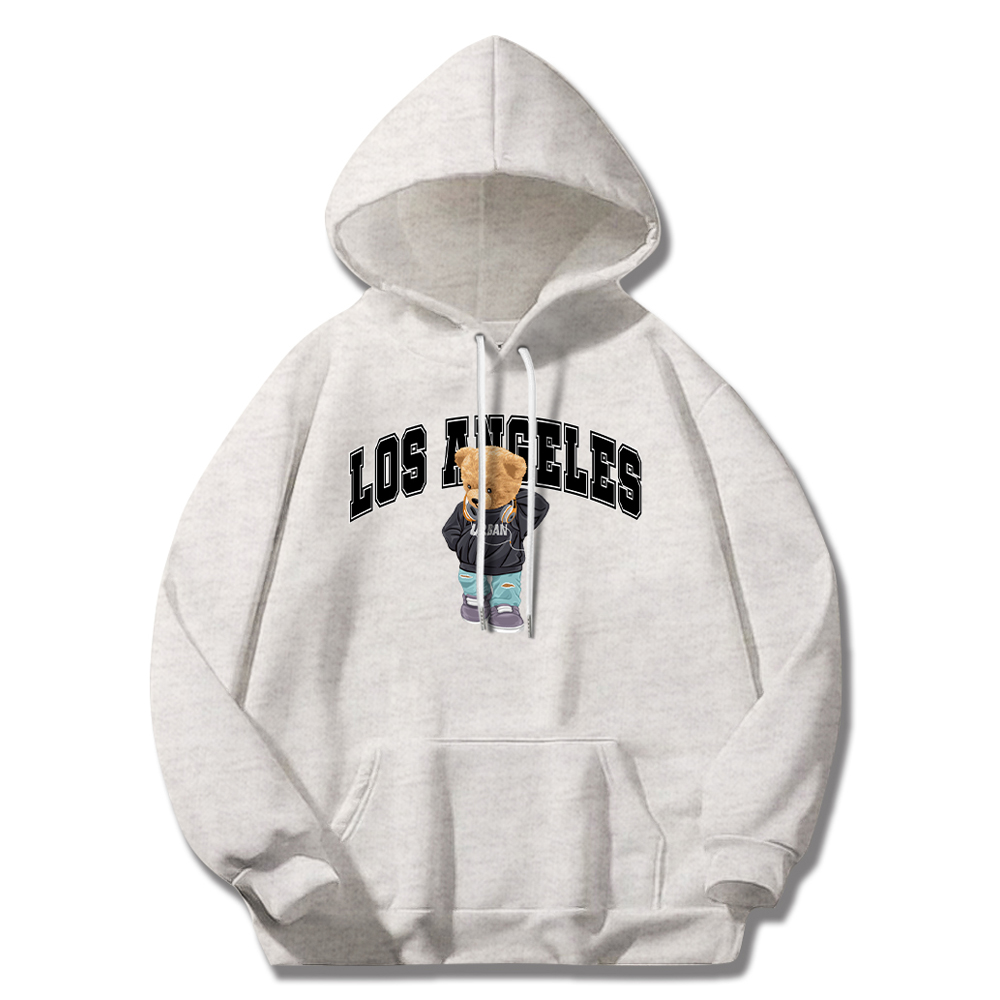 일루소 남여공용 소프트 특양면 어반베어 후드티 26,800원