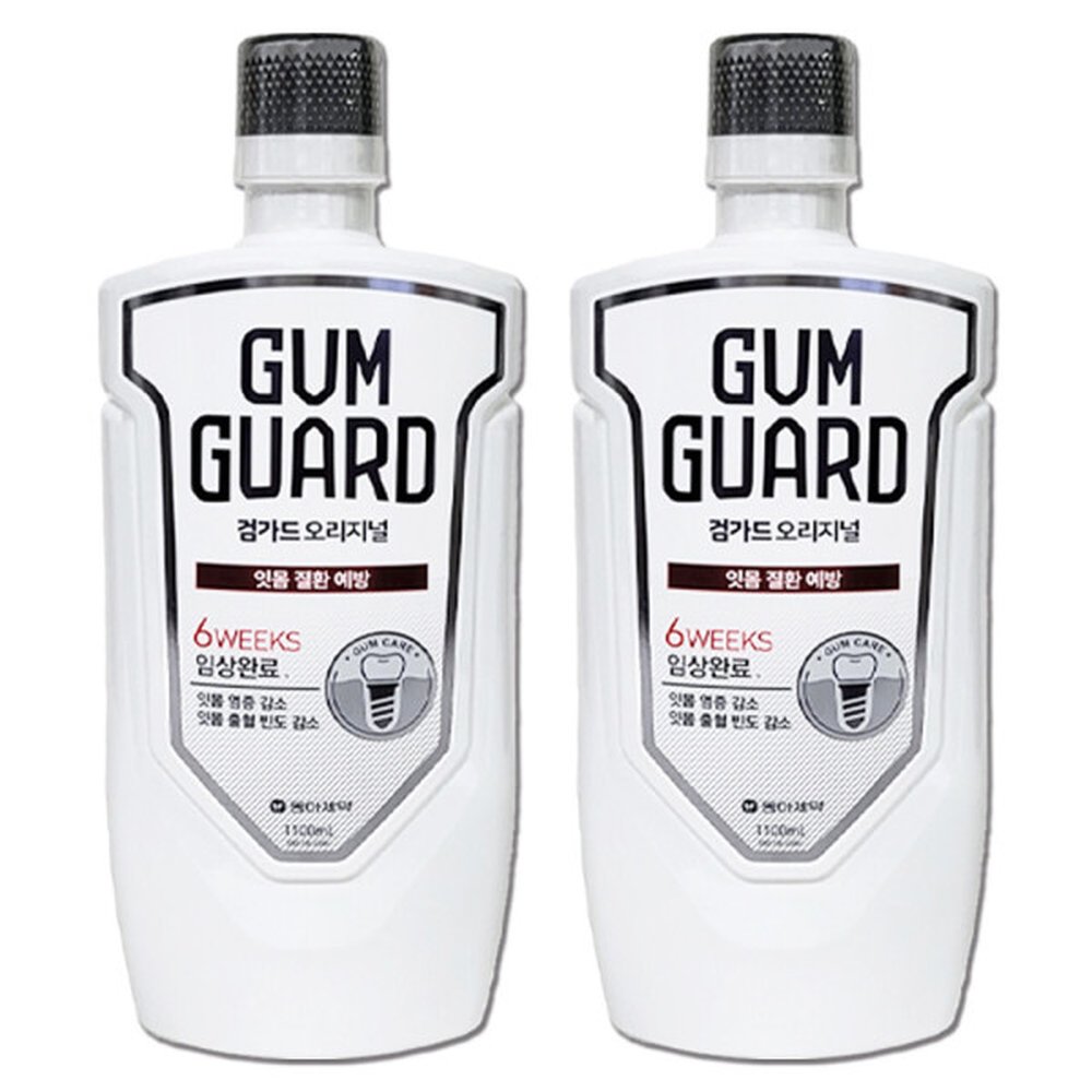 검가드 오리지널 가그린 1100ml x 2개 구강청결제 구취제거 가글 30,120원