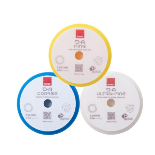 루페스 NEW 130mm(5인치) 폼패드 (듀얼액션용) 21,700원