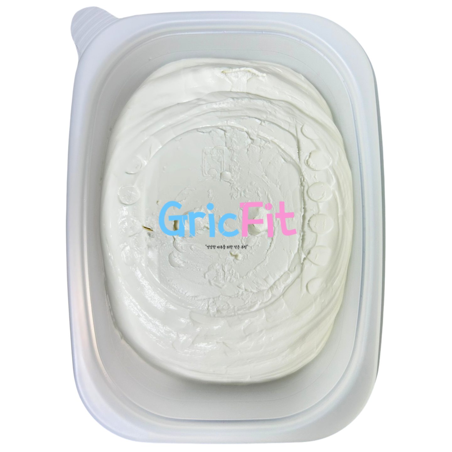 그릭핏 더진한 무가당 대용량 수제그릭요거트 플레인1kg, 1kg, 1개 21,900원