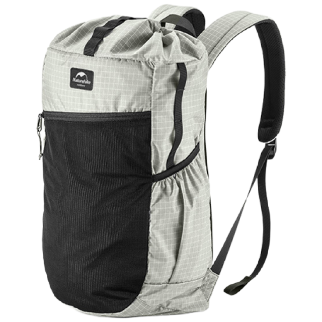 네이처하이크 ZT14 트래킹 백팩 20L 경량 등산 배낭 백패킹 가방, 라이트그레이 49,600원