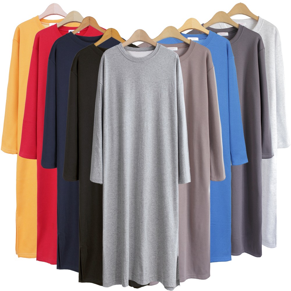 민트위니 기모 롱 원피스 12,900원