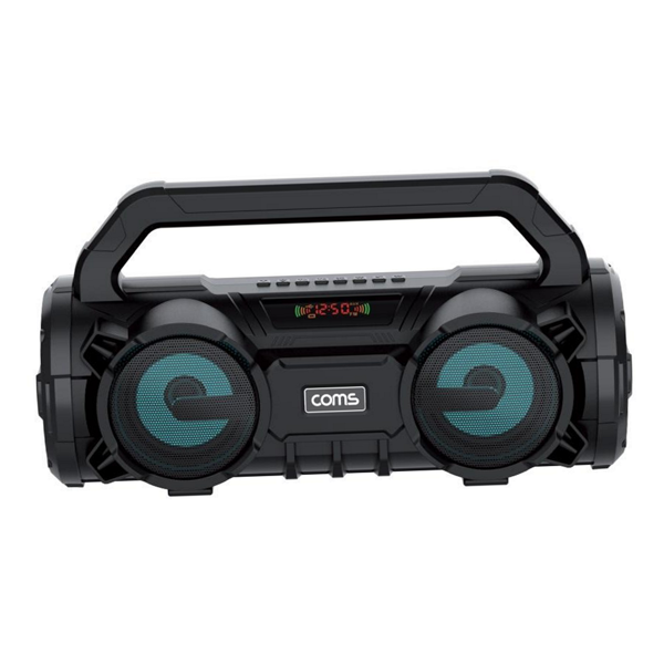 블루투스 스피커 포터블 마이크 스테레오 휴대용 스피커 고출력 라디오 버스킹 하이파이 버스킹용 실외용 58,560원