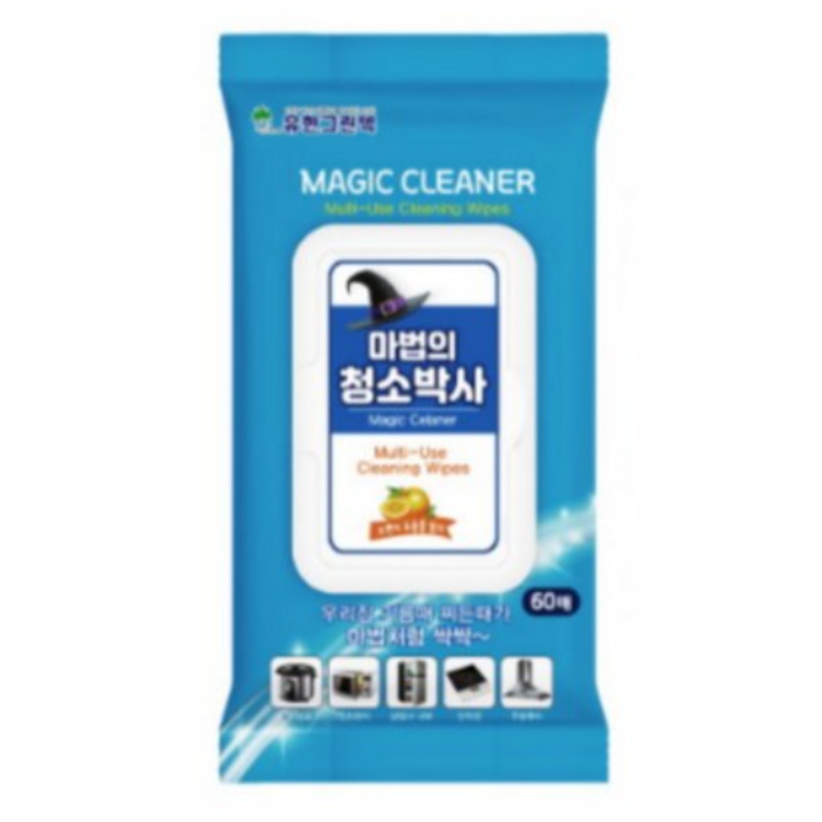 크린아이 마법의청소박사 다용도 청소포 60p 16,900원