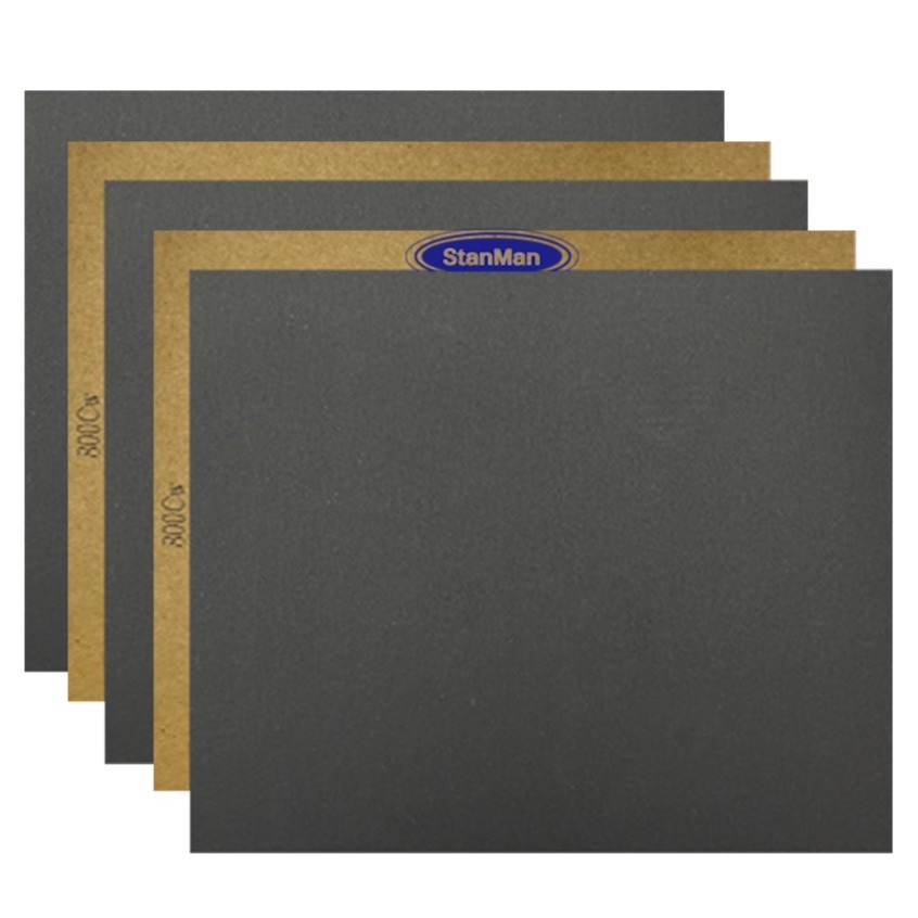 스탠맨 샌딩 사포 800방, 5개 3,590원