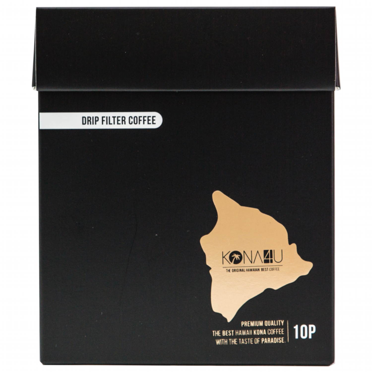 코나포유 세계3대커피 하와이 코나커피 드립백 티백 핸드드립 5종 포베히 블랙 10개입, 8.5g, 1개, 10개입 30,000원