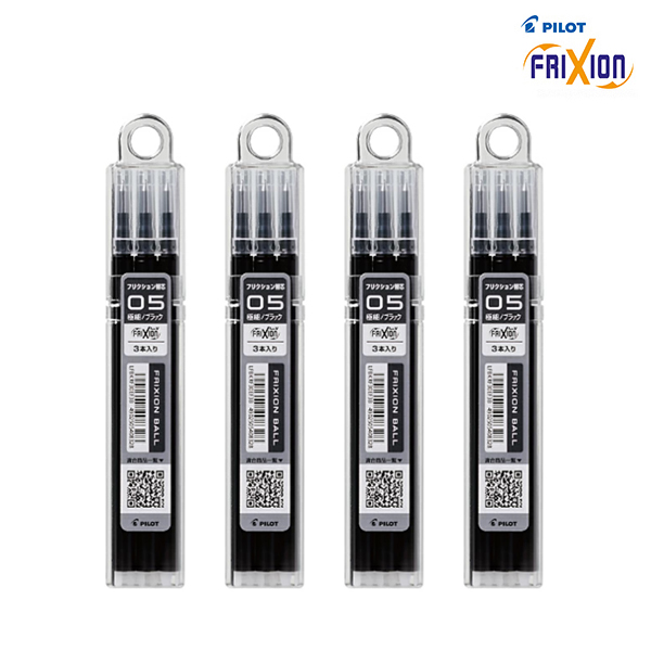 파이롯트 프릭션 지워지는 노크 볼펜 흑색 리필심 4개 세트 11,980원