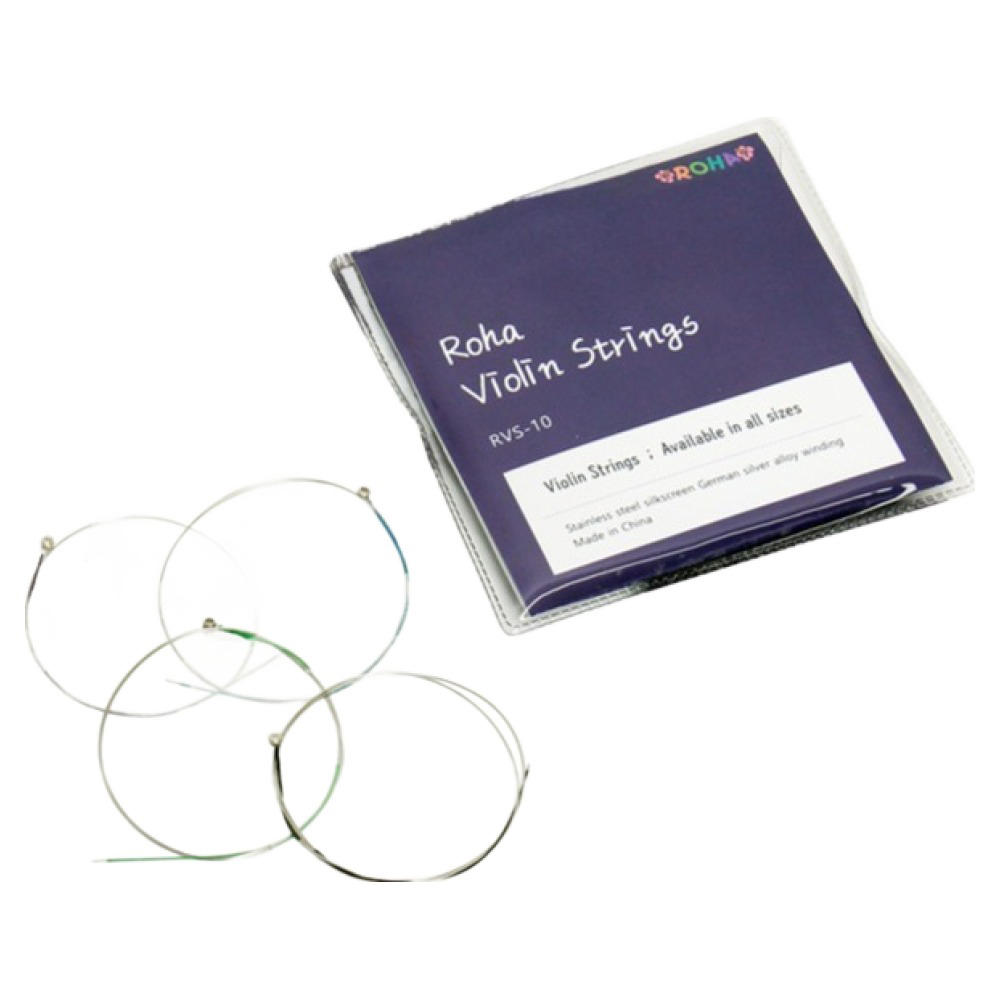 로하 입문용 연습용 바이올린 현 세트, 단일색상, 1세트, RVS-10 7,820원