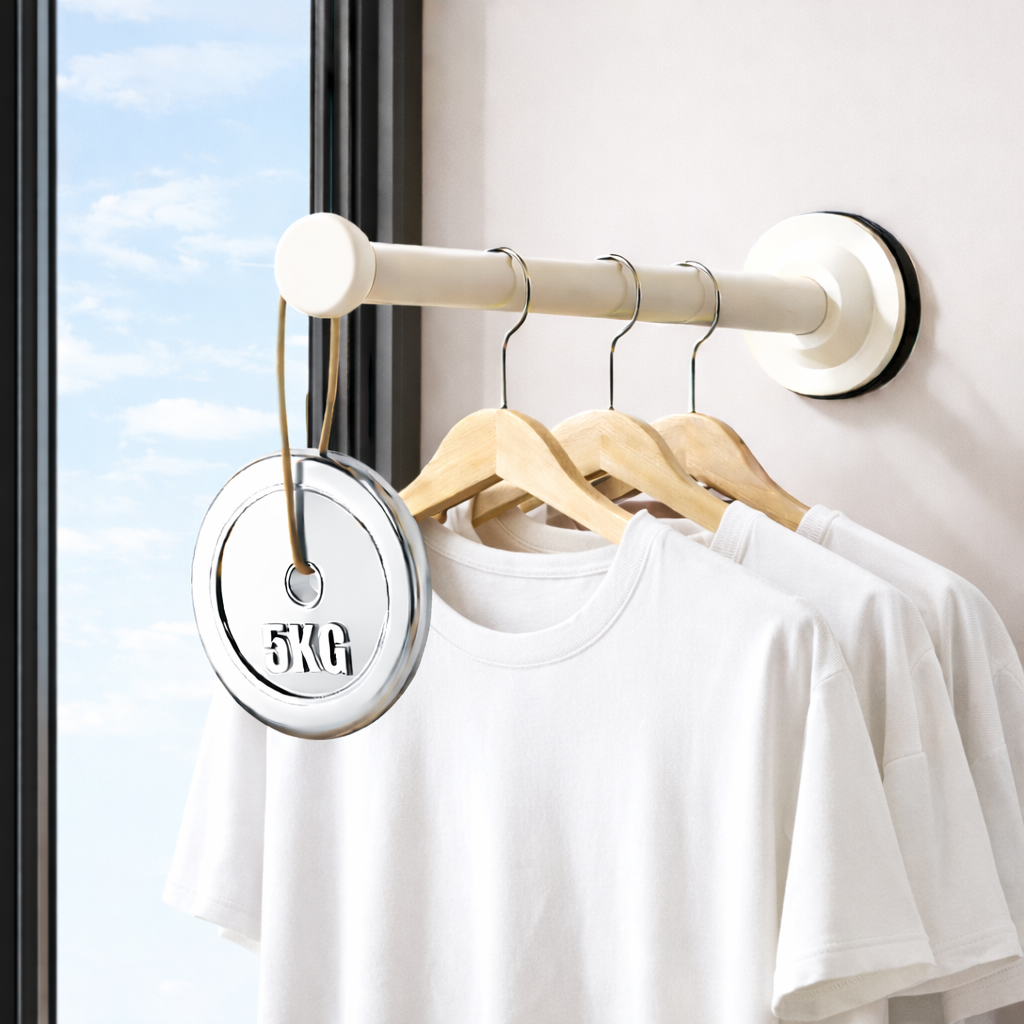 아즈몰 무타공 접이식 옷걸이 행거 후크걸이 흡착식 거치대 2p 9,690원