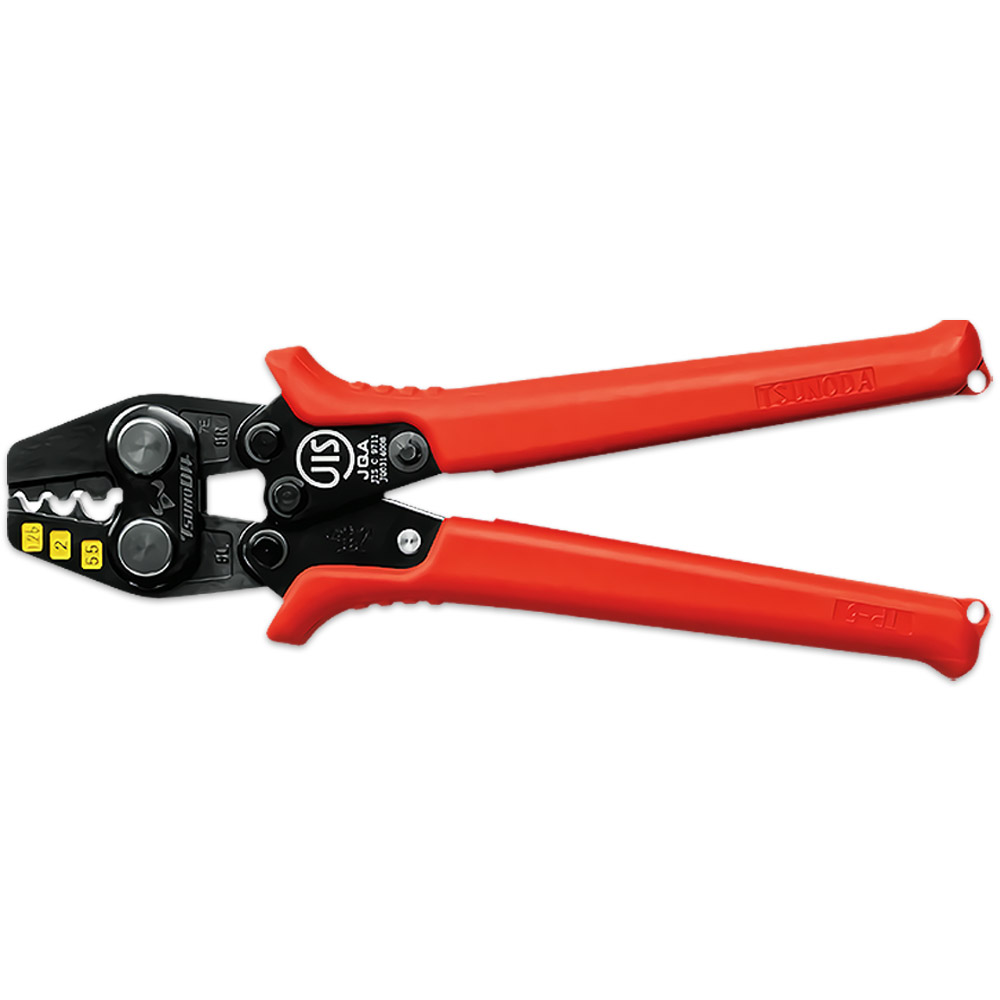 츠노다 176mm TTC 일제 비절연 단자 슬리브 정밀 일본산 터미널 압착기 TP-5 52,800원