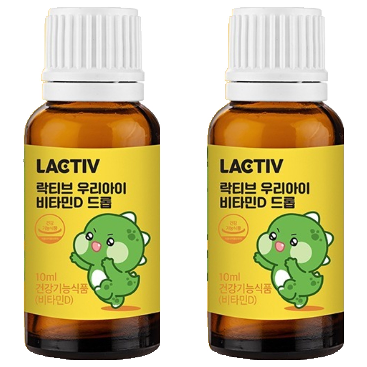 락티브 우리아이 비타민D 드롭, 10ml, 2개 38,000원