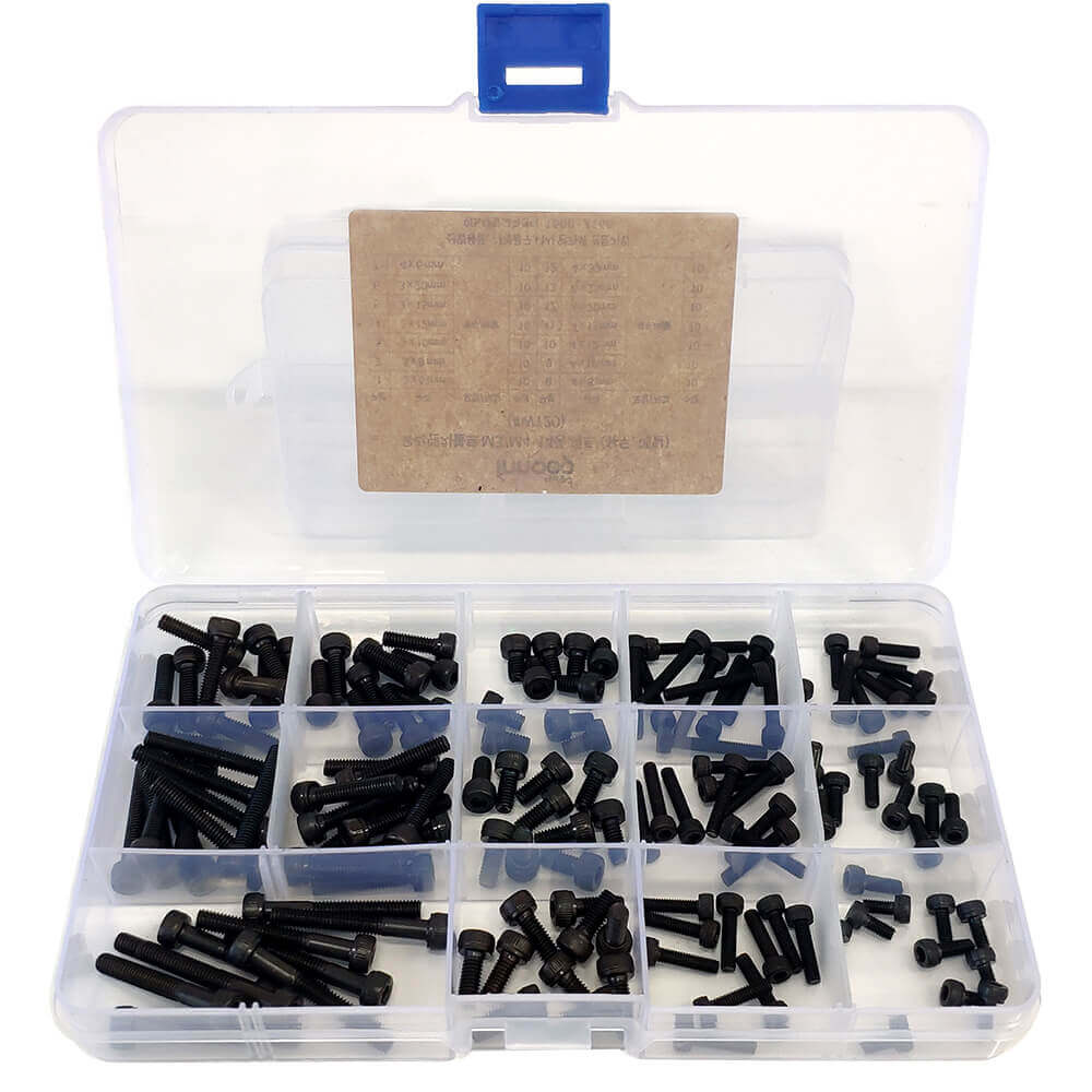 이노공구 육각렌치볼트 M3 M4 유두 메탈 14종 세트 W120 8,570원