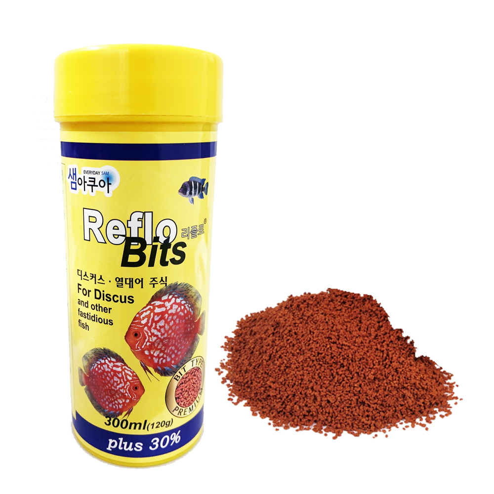 샘아쿠아 리플로 비트 모든 열대어 사료 6,390원