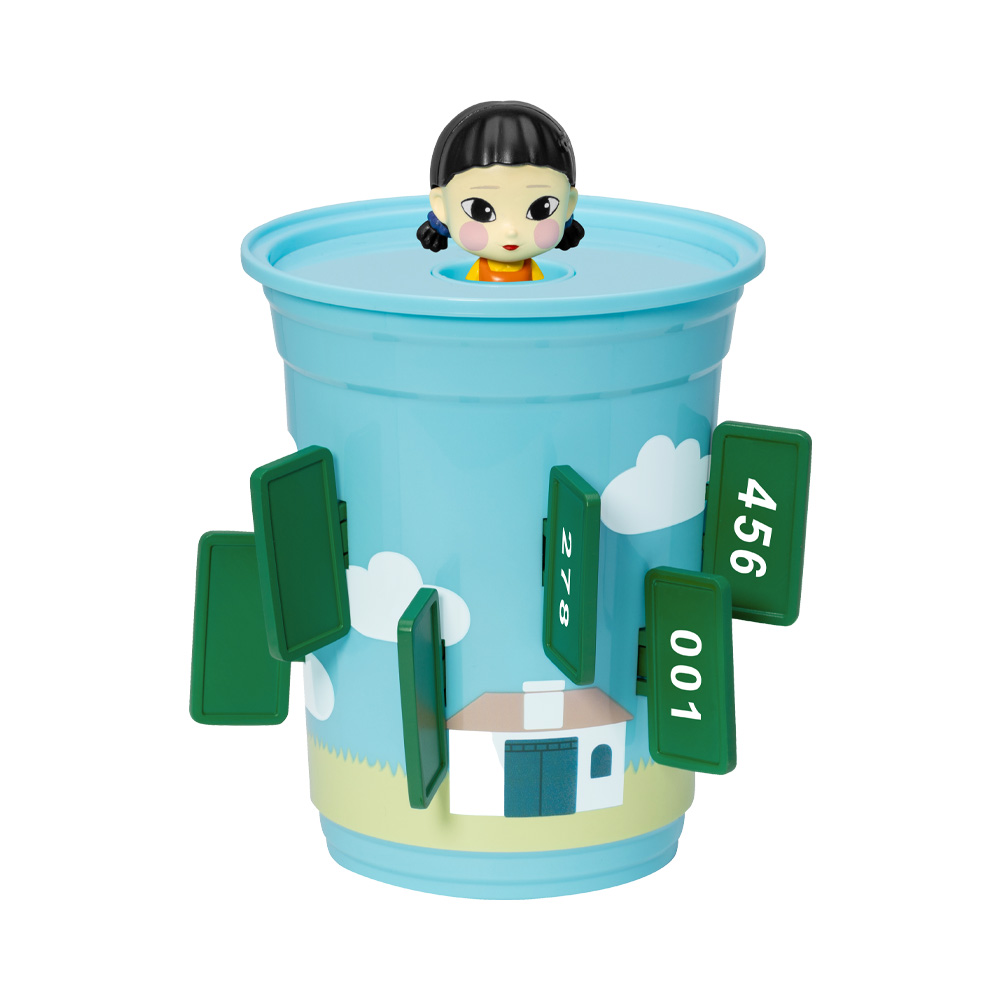 비스트킹덤 오징어 게임 통아저씨 게임 해적 룰렛 (SPG-01~03), 영희, 1개 28,000원