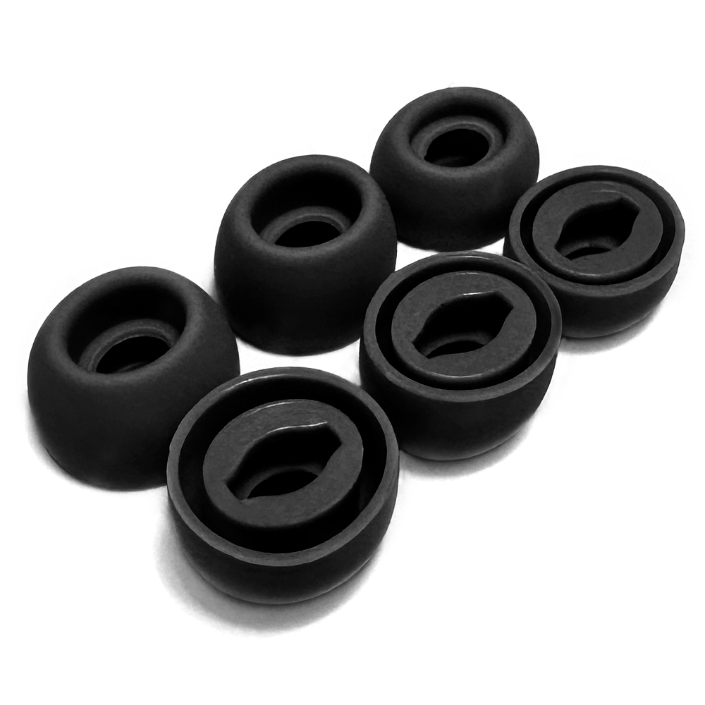 더조은셀러 갤럭시버즈 프로 호환 이어팁 실리콘 스윗팁, 블랙, 갤럭시 버즈 프로 8,200원