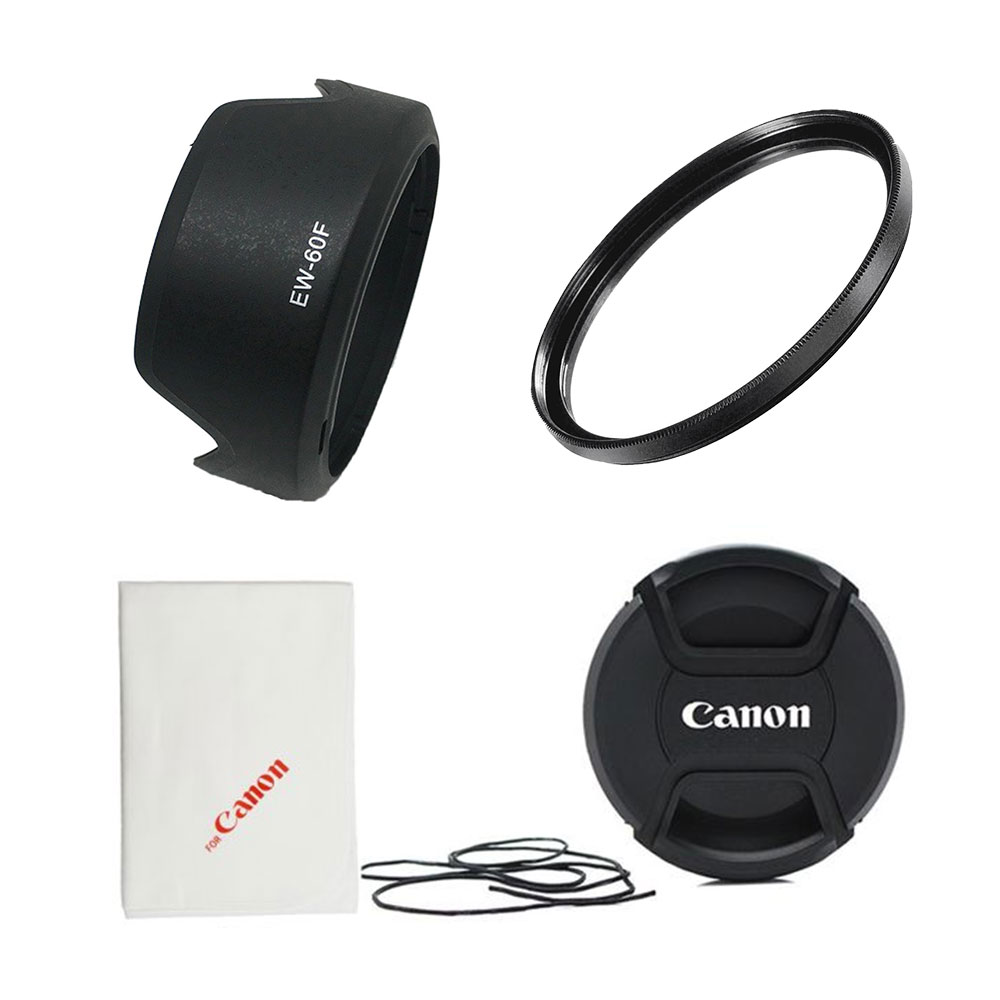 EW-60F+UV55mm+렌즈캡+포켓융 캐논호환후드 세트 14,500원