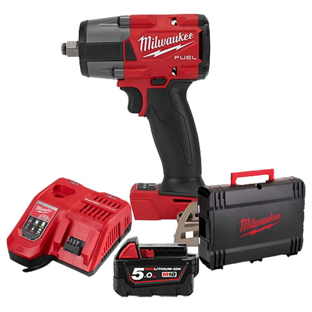 밀워키 M18 FMTIW2F12 18V 미드토크 임팩트 렌치 13mm 드라이버, 1개 409,290원