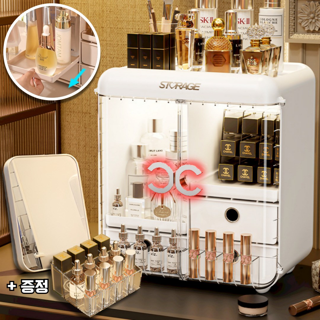 볼모아 화장품 정리함 정리대 아크릴 액세서리 수납함 특대형 52,100원