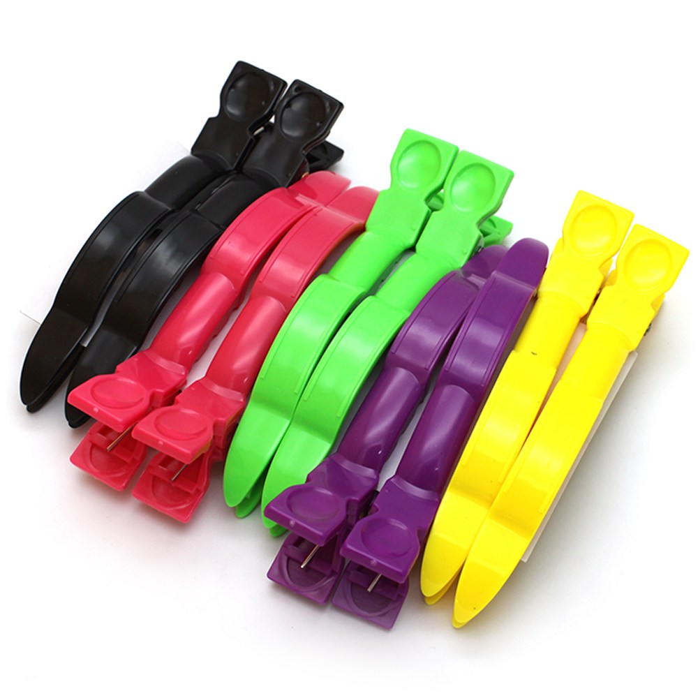 새범 쪼야 거미클립 미용실 악어핀 핀셋 10개입(1세트) 3,300원