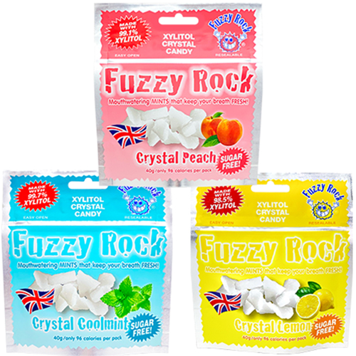 퍼지락 자일리톨 캔디 쿨민트 40g + 레몬 40g + 복숭아 40g 세트, 120g, 1세트 14,900원