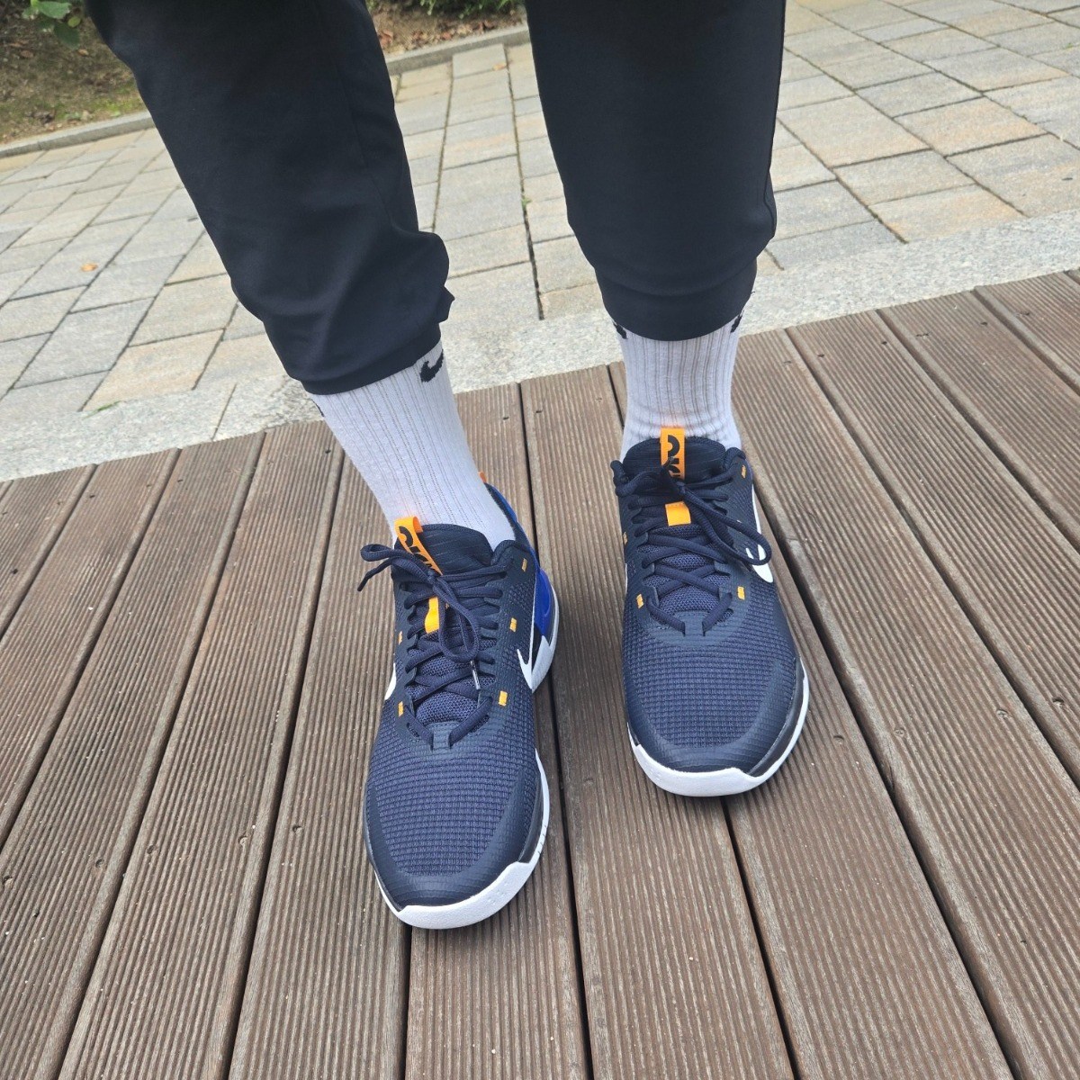 나이키 남성 트레이닝화 알파 트레이너5 발편한 운동화 블루 신발클리너 증정 97,000원