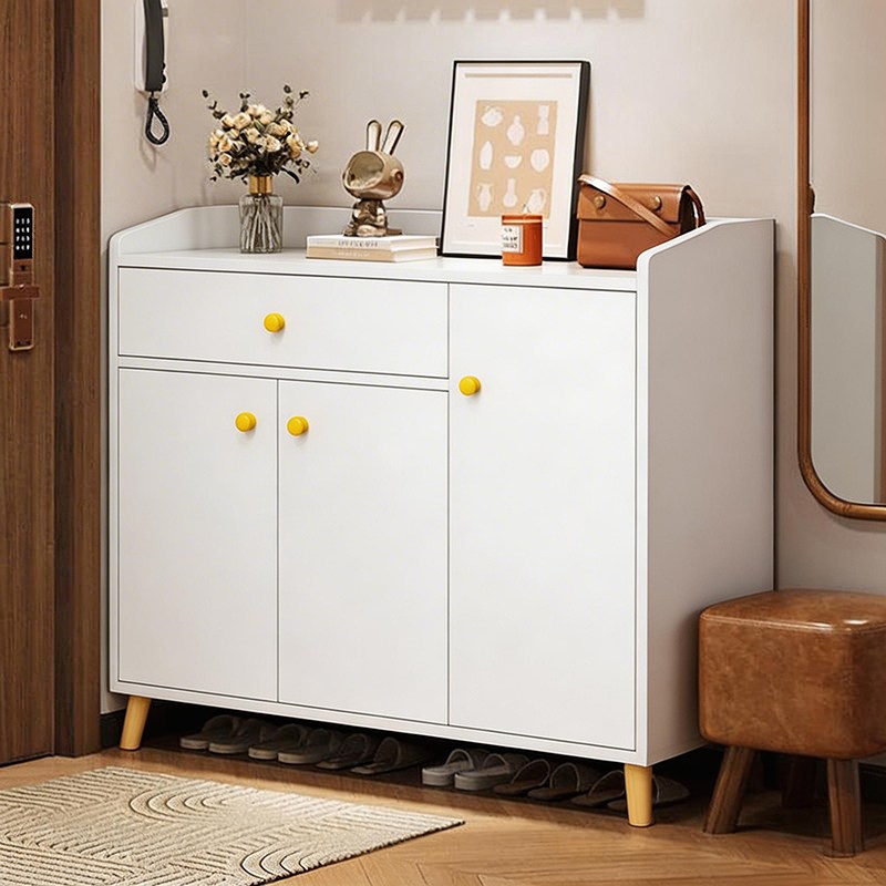 대용량 현관 신발장 방진, 4단, 하양 92,100원