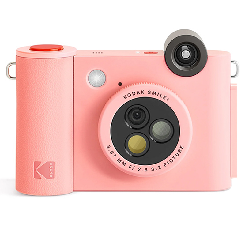 코닥 스마일플러스 디지털 즉석 카메라 핑크 175,000원