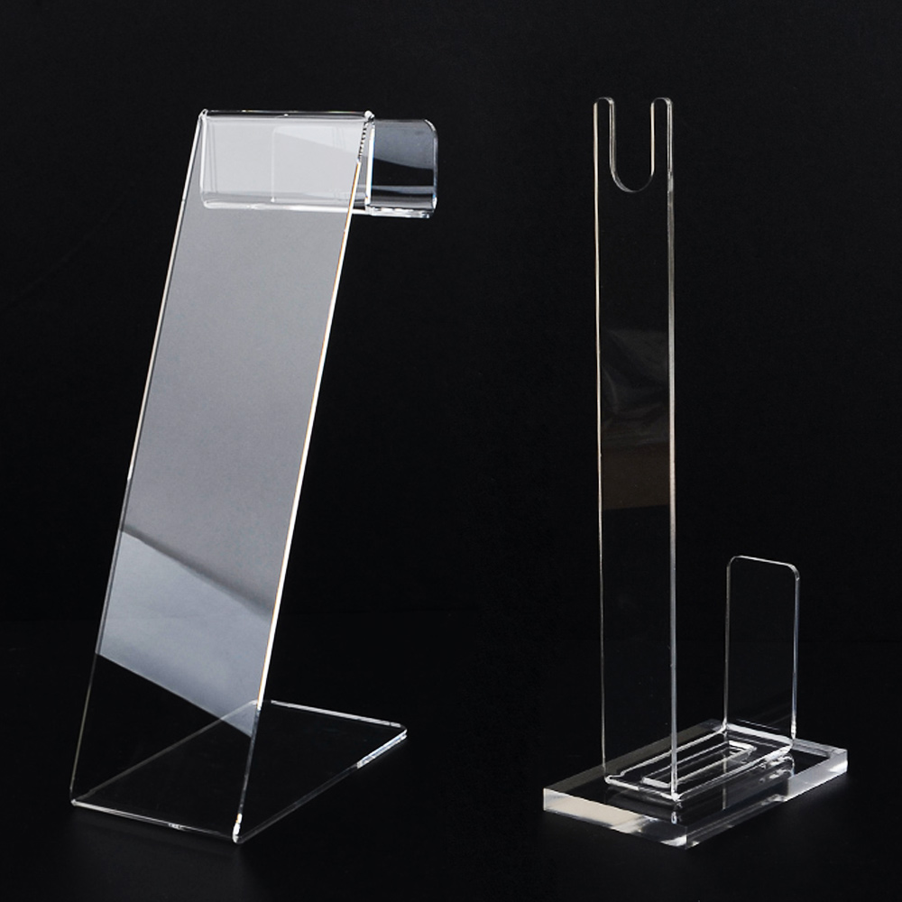 넥타이진열대 투명아크릴진열대 아크릴받침대 업소용 매장 전시대 상품 악세사리 7,290원
