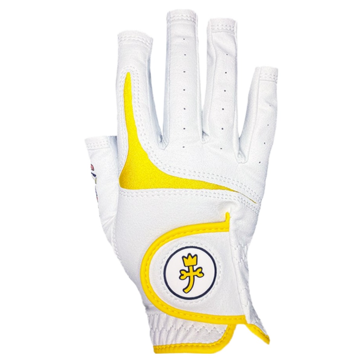 까스텔바작 여성 반양피 네일컷 양손장갑 파크골프장갑, 옐로우, 1개 25,460원