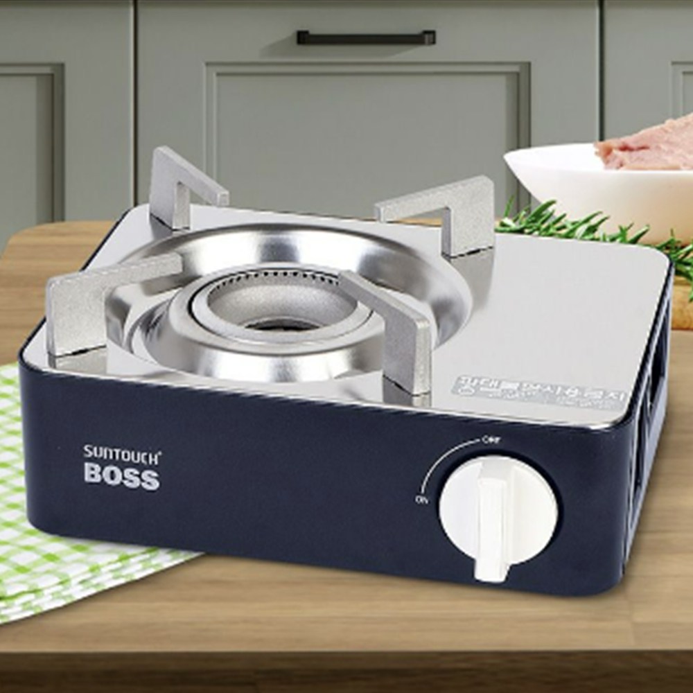 CH4919304 BOSS 미니 휴대용가스렌지 부르스타 가스버너 업소용 캠핑용 미니가스버너 90,590원