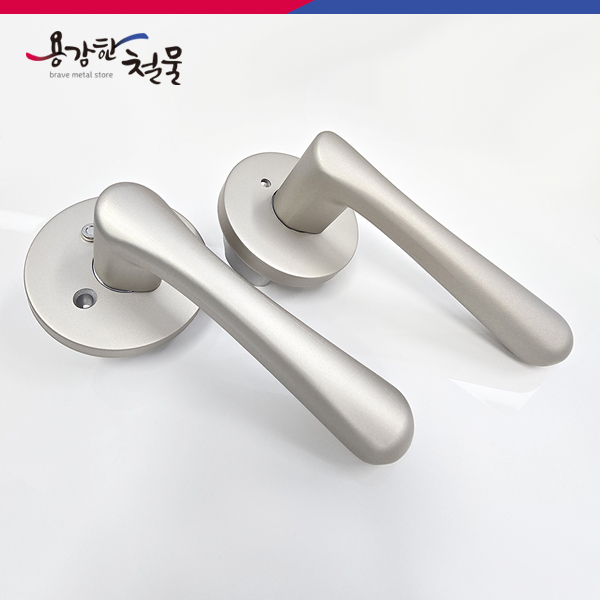 [용감한철물] 국내생산 AGMT 방문손잡이 튜블러 도어록 TL 2203 GR DIY용품 12,150원