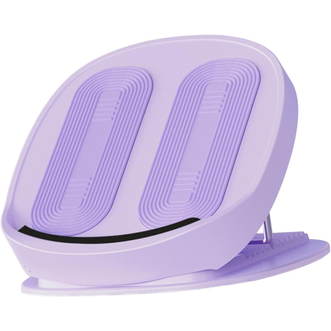 발 들것 미끄럼 방지 전문 훈련 스트레칭 보드 접이식 스트레칭 경사 페달 기어 조절 가능한 스트레칭 홈 체육관 장비 종아리 근육 스트레칭 플레이트, 보라색 10,000원