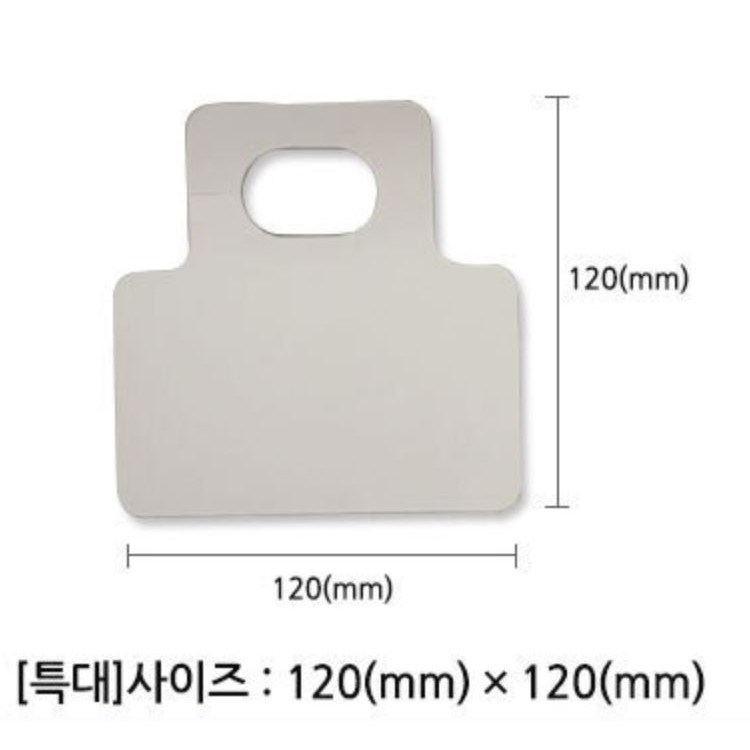 영농사 라벨걸이 특대 100장 1묶음 식물이름표, 화이트 16,800원