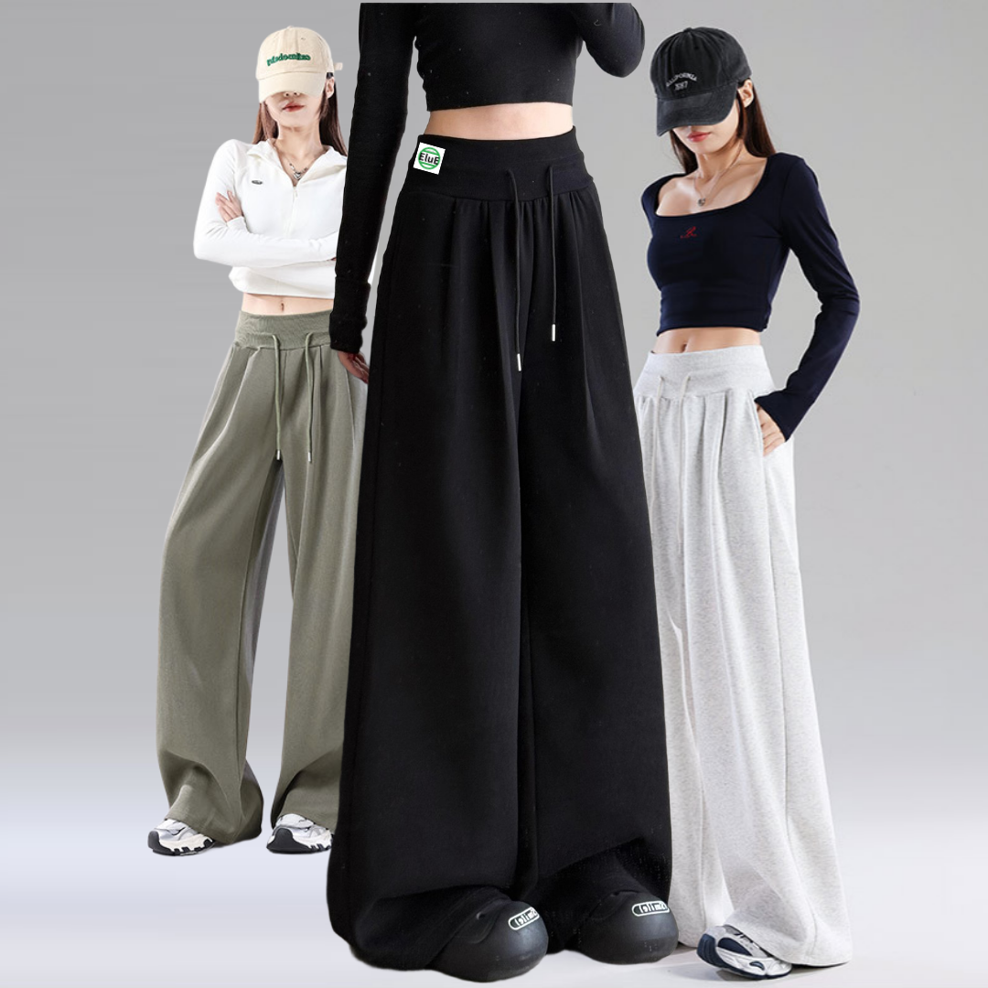 이루이 여성 하이웨이스트 와이드 트레이닝 팬츠 밴딩 숏기장 21,820원