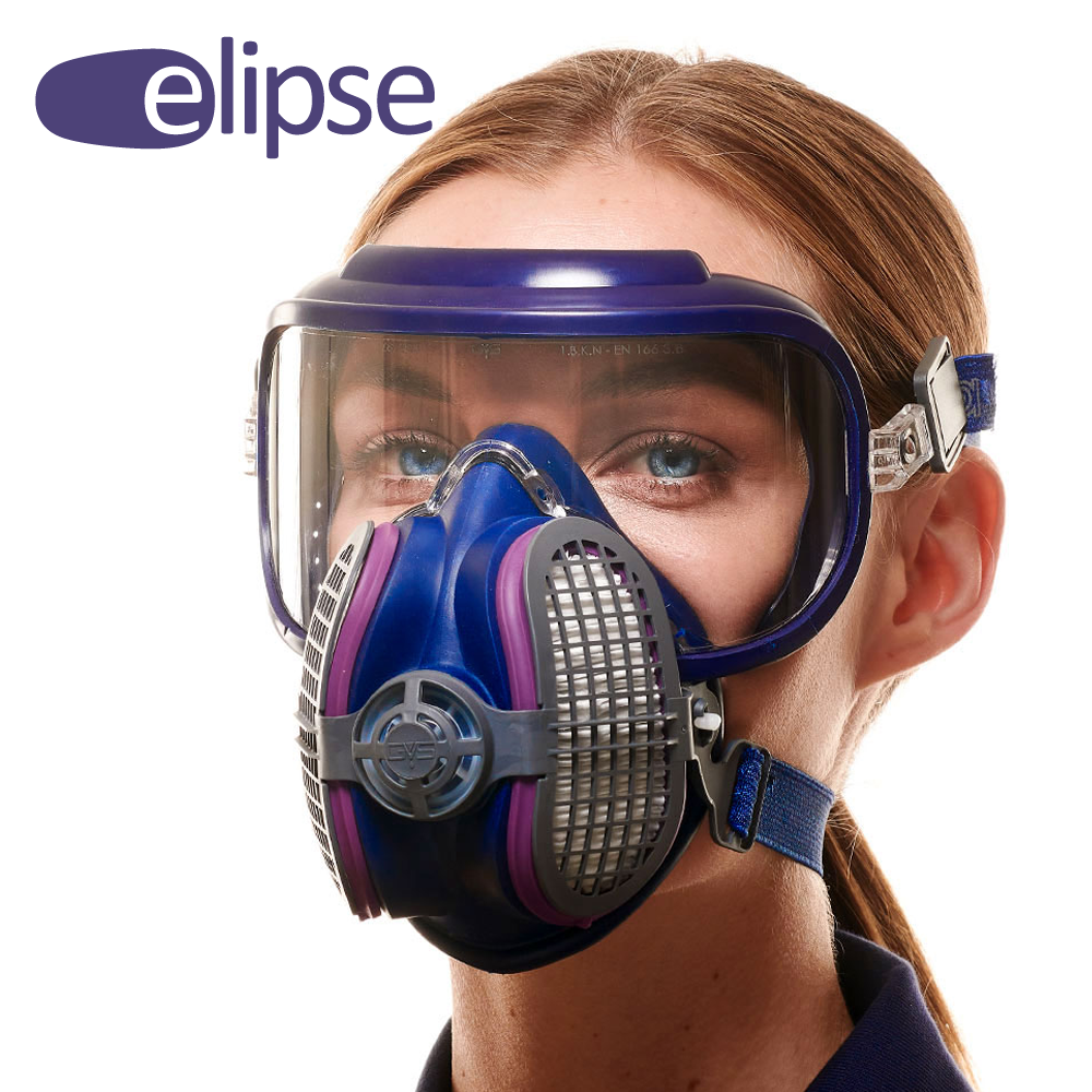 GVS 일립스 인테그라 고글일체형 방진마스크 방진특급+탈취 P100 목공 시멘트 용접 74,800원