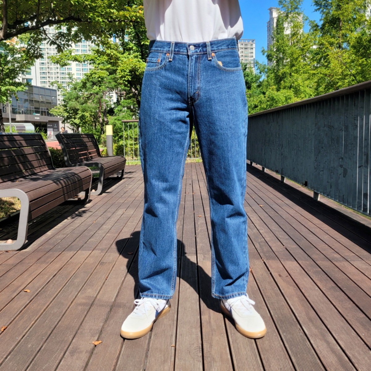 (백화점 정품) 리바이스 550 남자 청바지 릴렉스드 핏 진 LEVI'S 길이 L30 64,900원