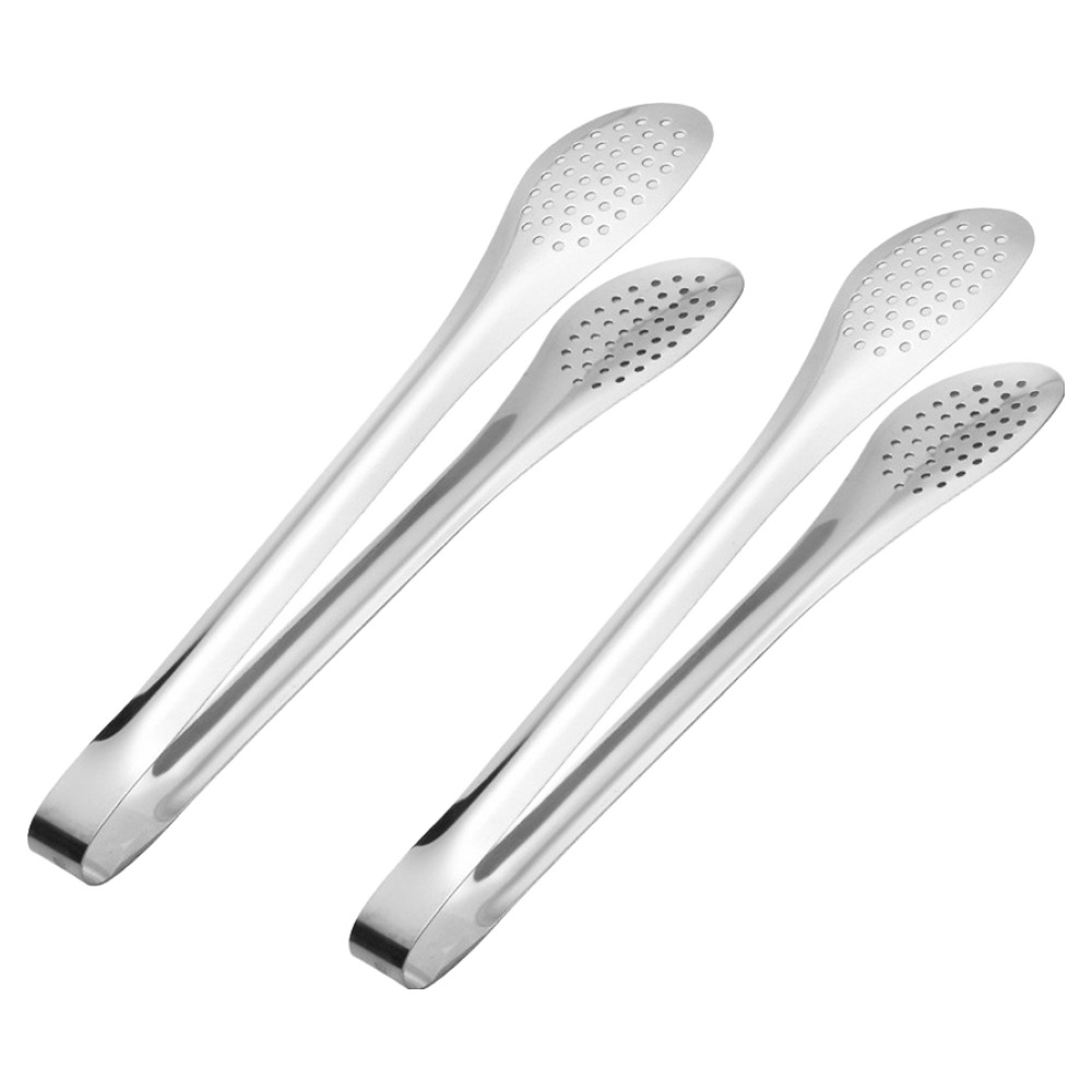 YOL 304 스테인레스 타공집게 280mm, 실버, 2개 9,300원