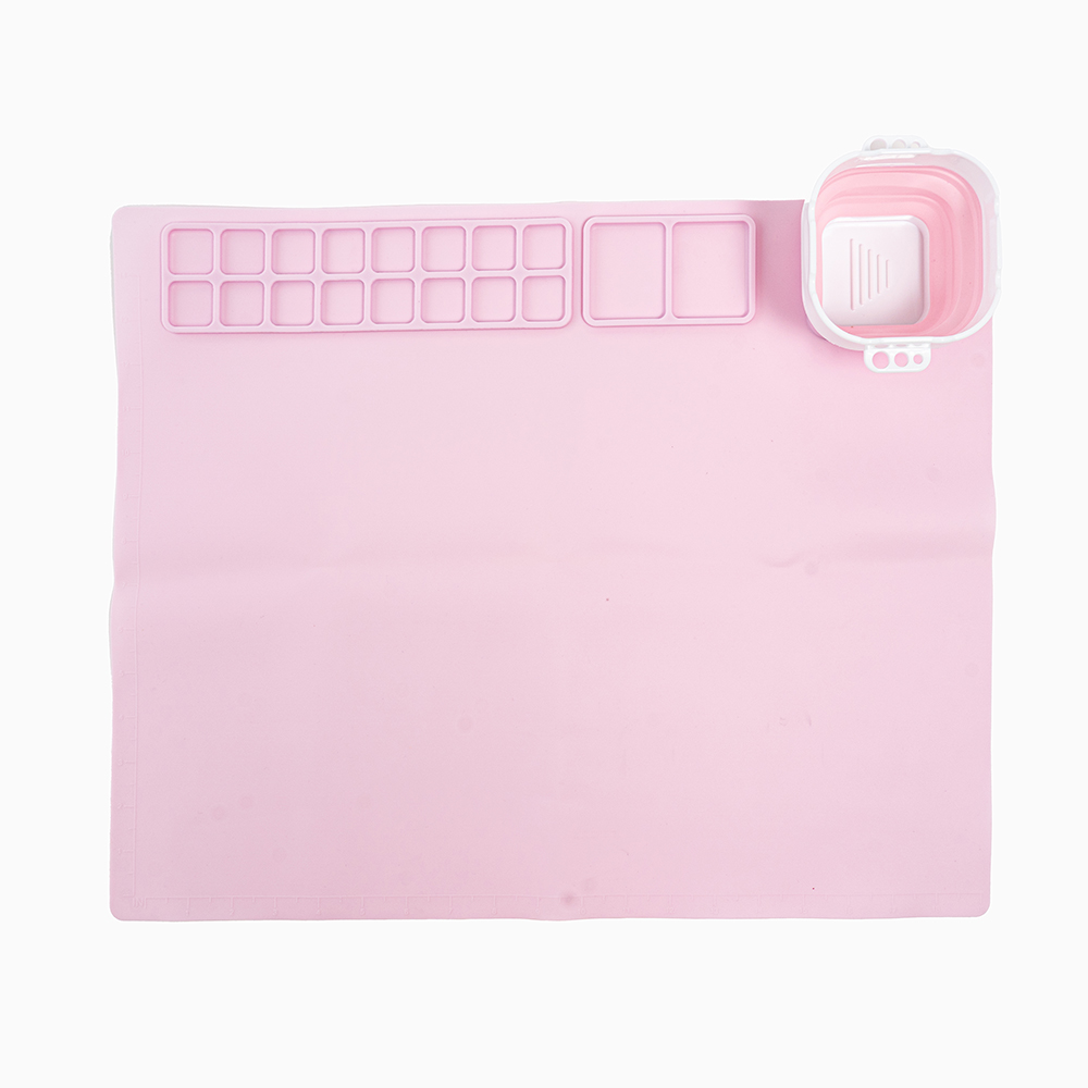 민화샵 미술 실리콘 팔레트 세트 17,500원