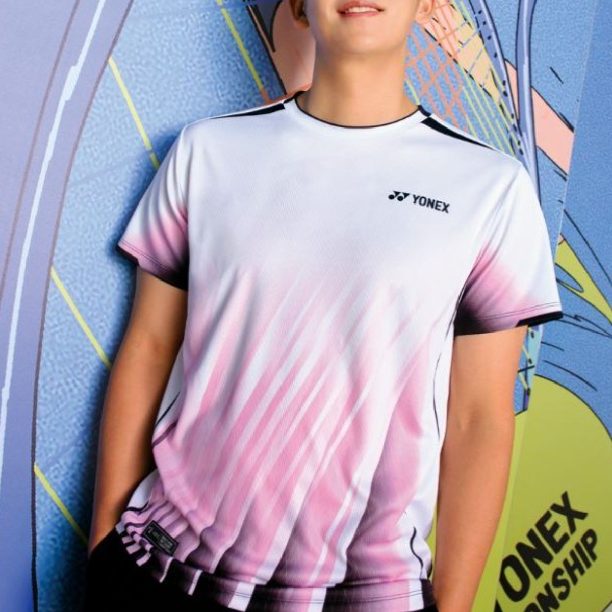 요넥스 2025 FW 253TS017M 253TS018F 배드민턴 티셔츠 단체복 이용대 58,000원