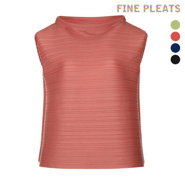 [FINE PLEATS] 피네 플리츠 하이넥 베스트 [4컬러] 149,000원