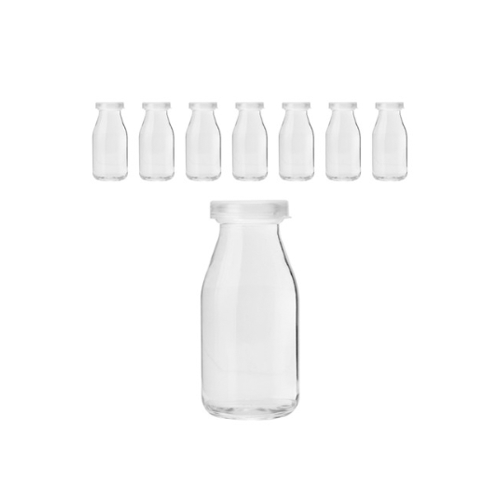 PE캡 우유 유리병 KH36 16,000원