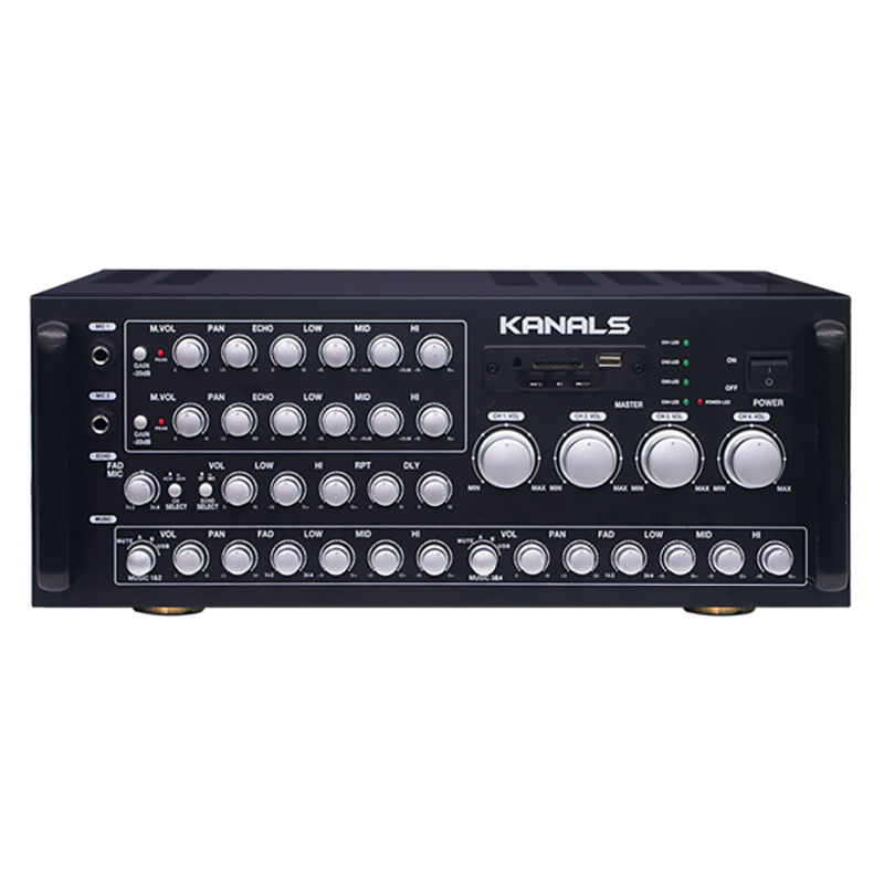 카날스 4채널 고출력 파워앰프 335,000원