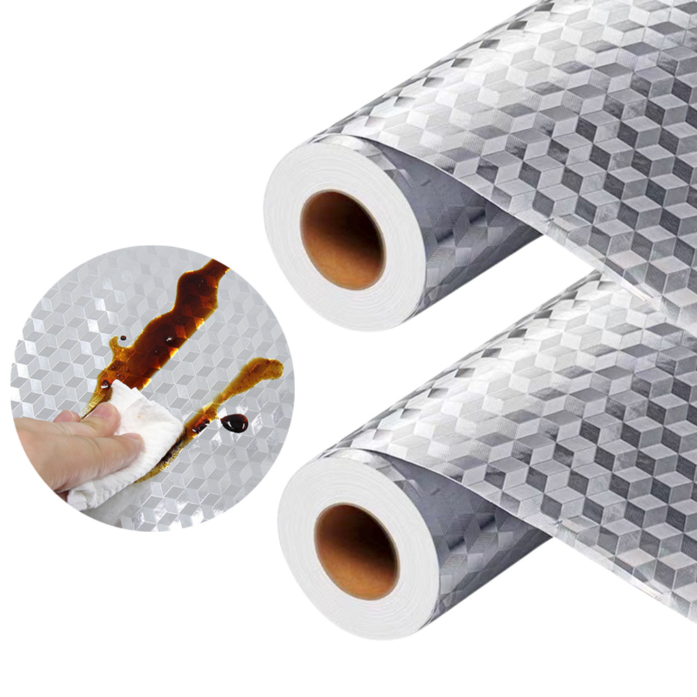 더편한생활 주방시트지 기름때방지 알루미늄 시트지 14,800원