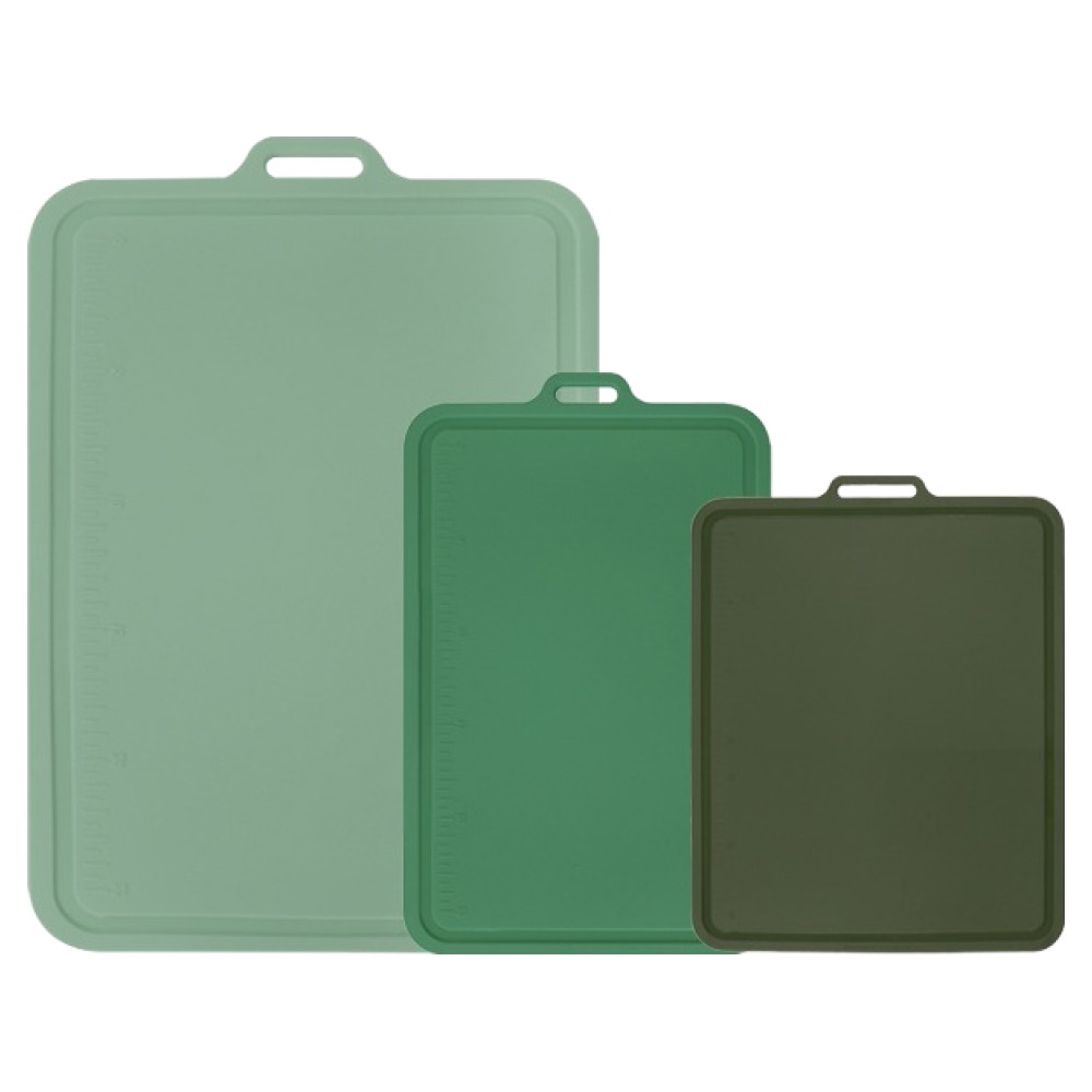 실리콘스토리 항균 실리콘 플래티넘 양면 도마 대 + 중 + 소 세트, 1세트, 민트 + 파스텔그린 + 올리브카키 39,940원