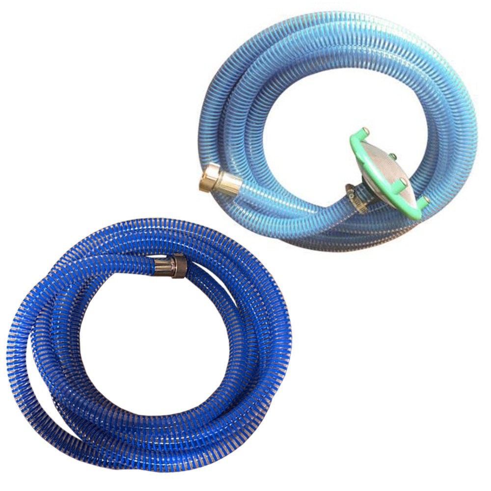 동력분무기 여수호스 80A 19mm x 4.5M + 흡입호스 25mm x 4.5M 세트 31,000원