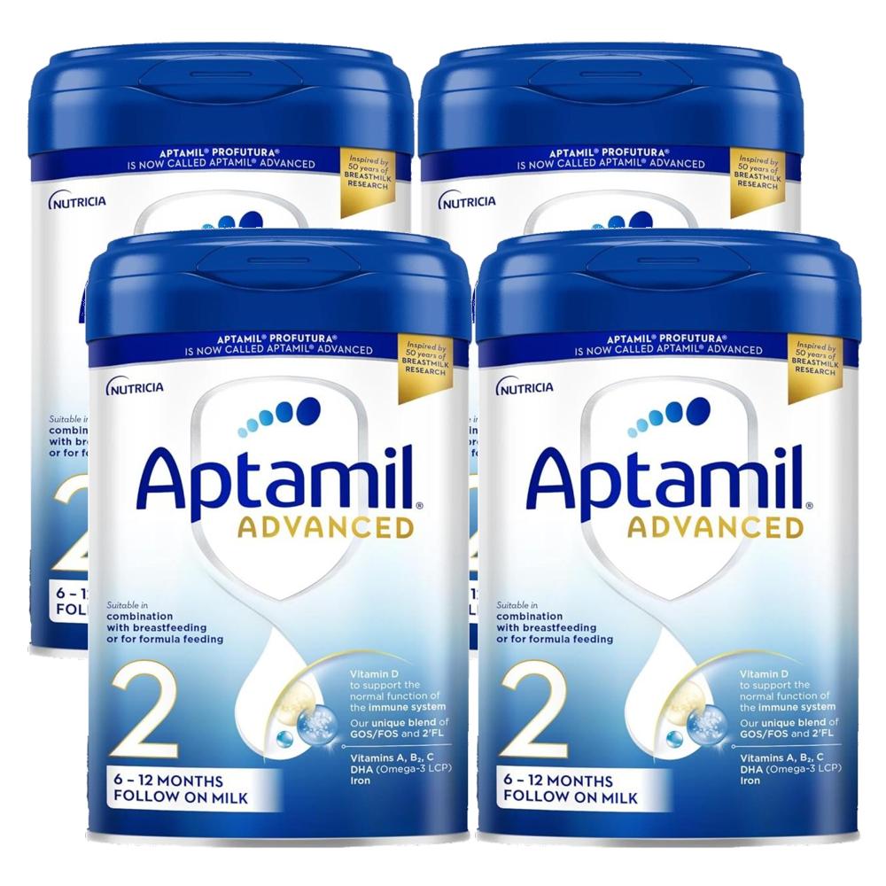 압타밀 어드밴스드 2단계 분유 322,500원