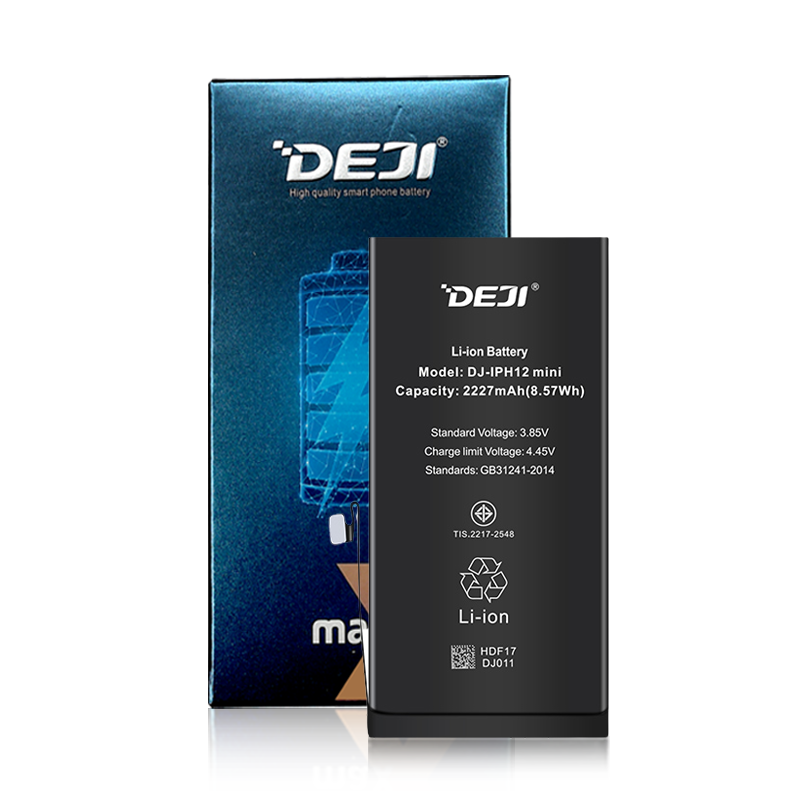 DEJI 아이폰12미니 배터리 (iPhone12 mini Battery) 표준용량 (수리키트 포함) 뎃지 아이폰배터리 - DEJI한국총판 30,500원